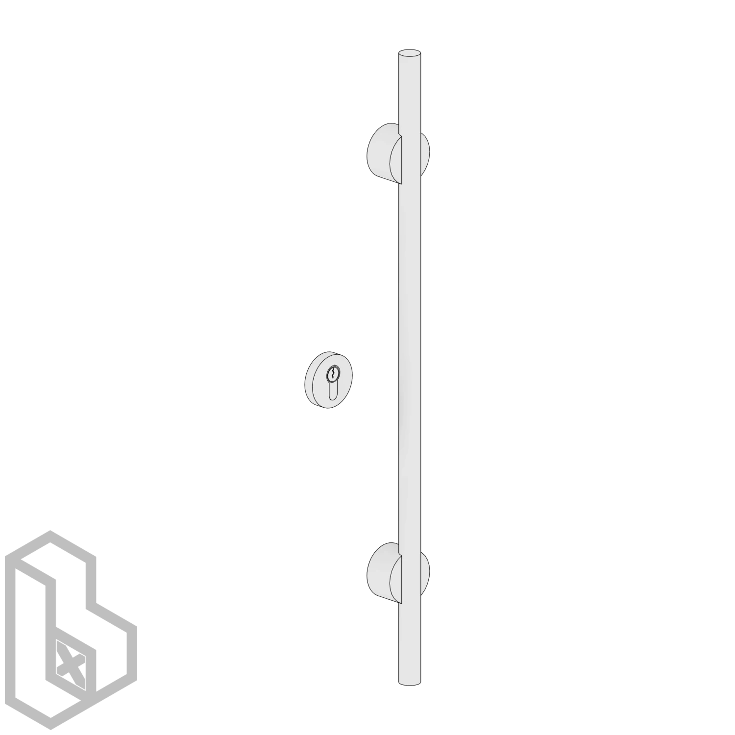 Exterior Door Handle 8 - Image 2