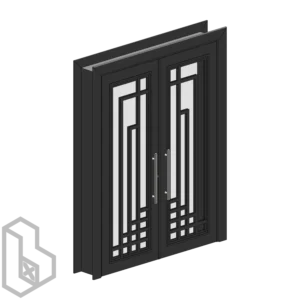 Exterior Double Door 1