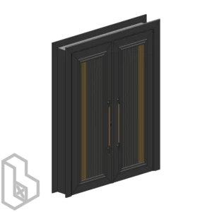 Exterior Double Door 10