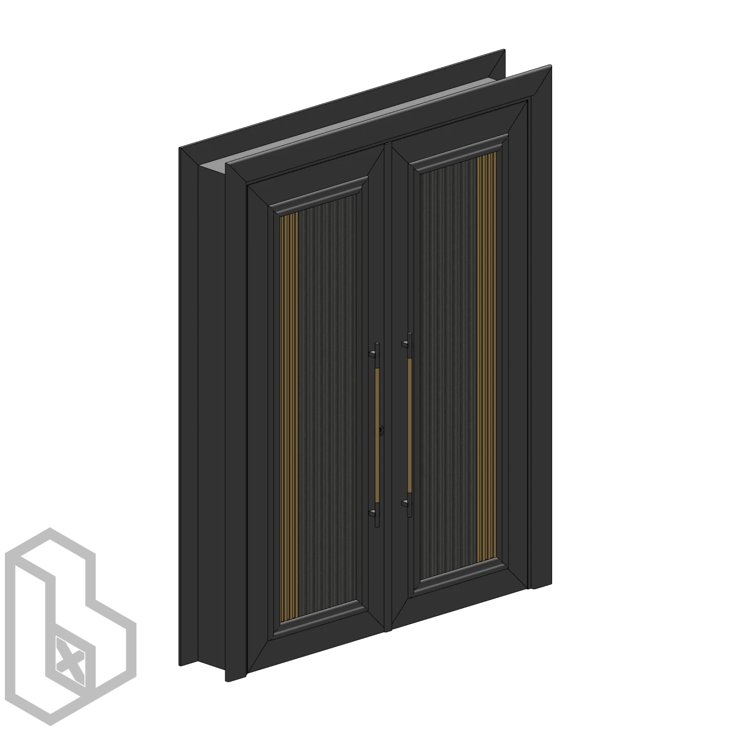 Exterior Double Door 10