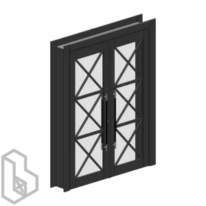 Exterior Double Door 2