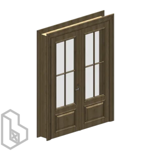 Exterior Double Door 3