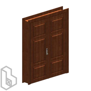 Exterior Double Door 4