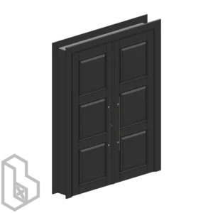 Exterior Double Door 5