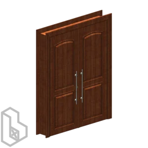 Exterior Double Door 6