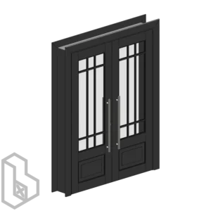 Exterior Double Door 7