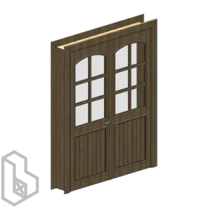 Exterior Double Door 8