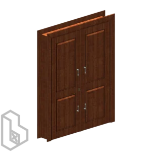 Exterior Double Door 9