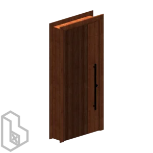 Exterior Single Door 1