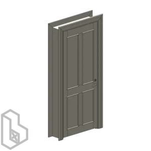 Exterior Single Door 5