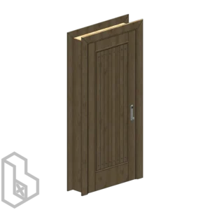 Exterior Single Door 6