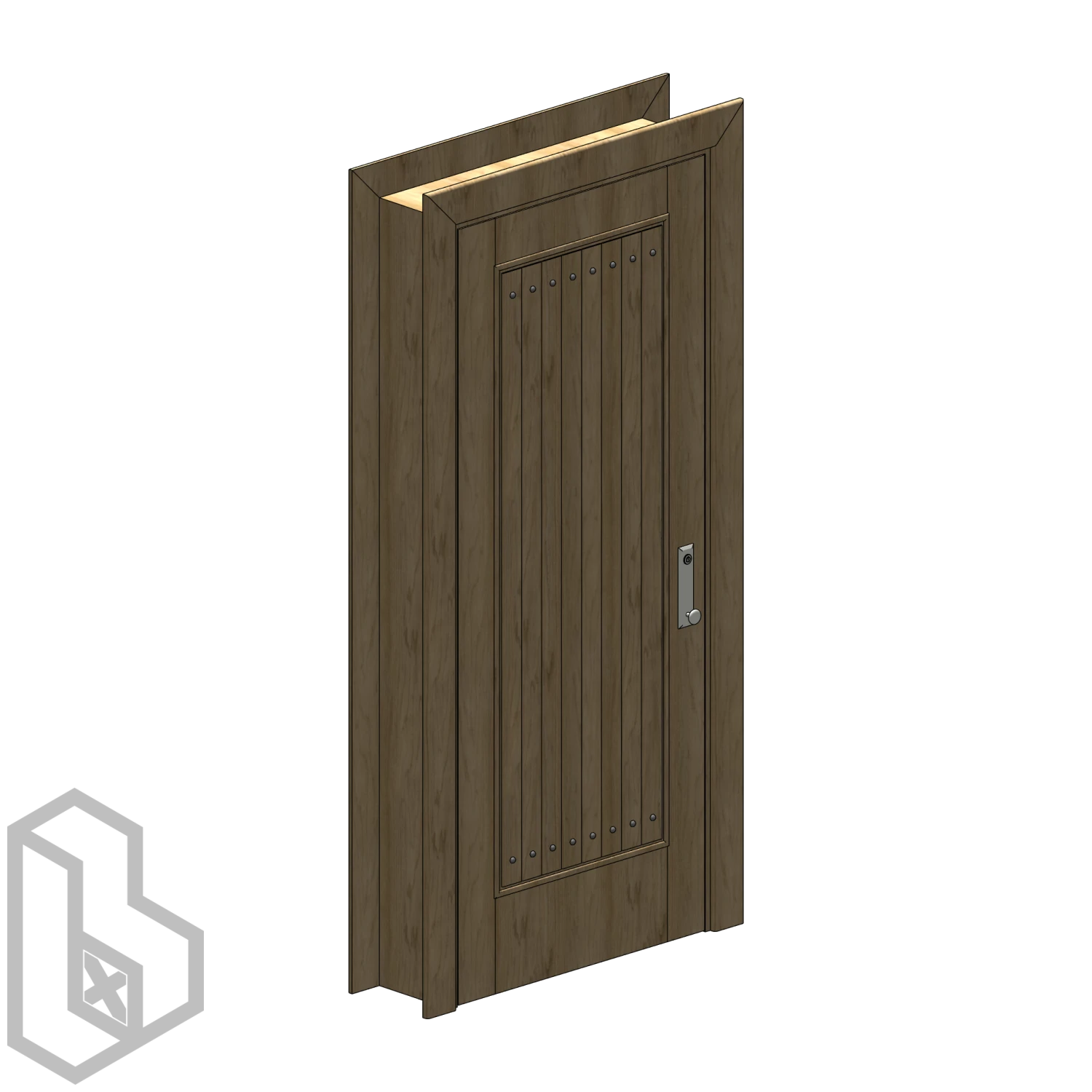 Exterior Single Door 6