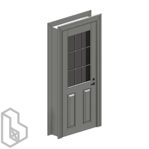 Exterior Single Door 8