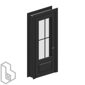Exterior Single Door 9