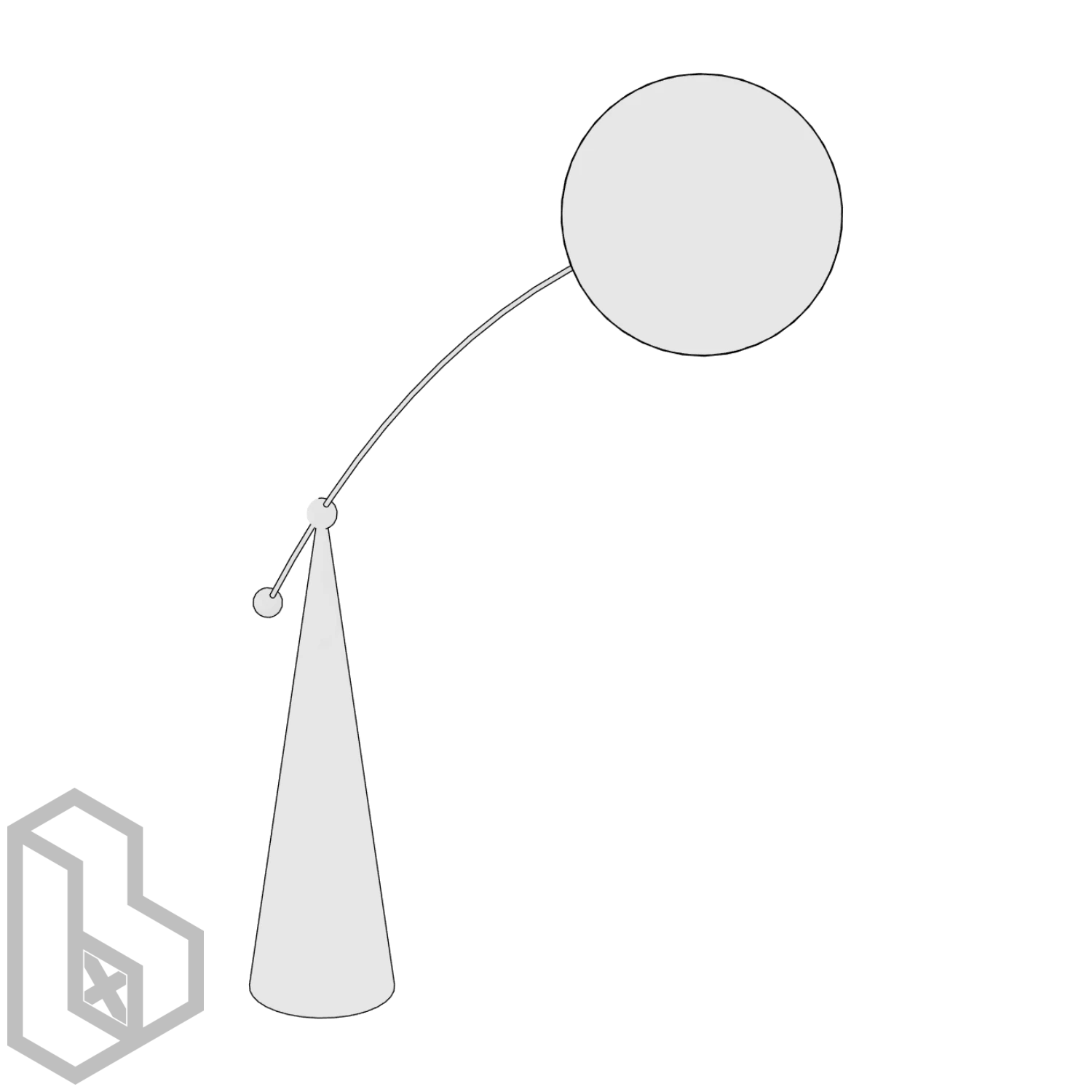Floor Lamp 10 - Image 2