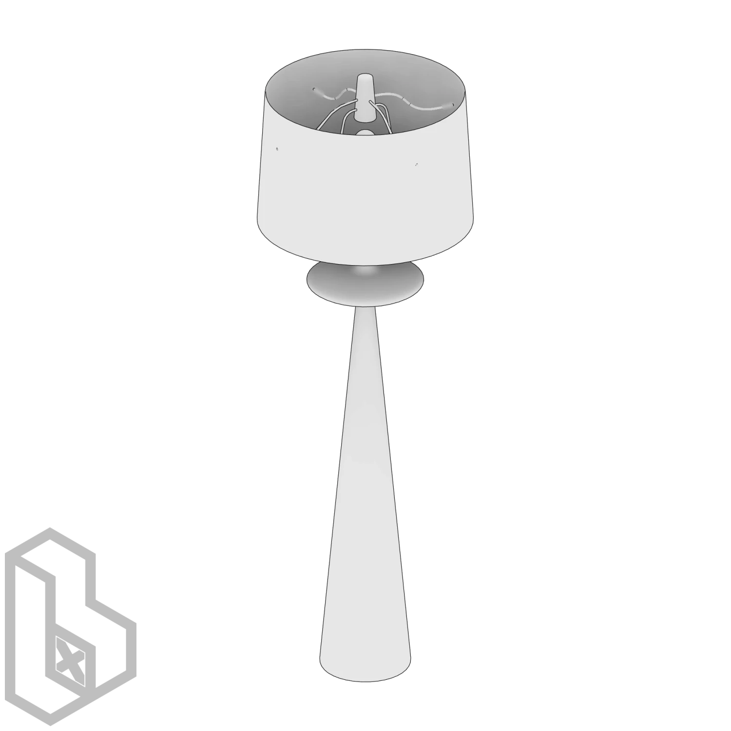 Floor Lamp 12 - Image 2