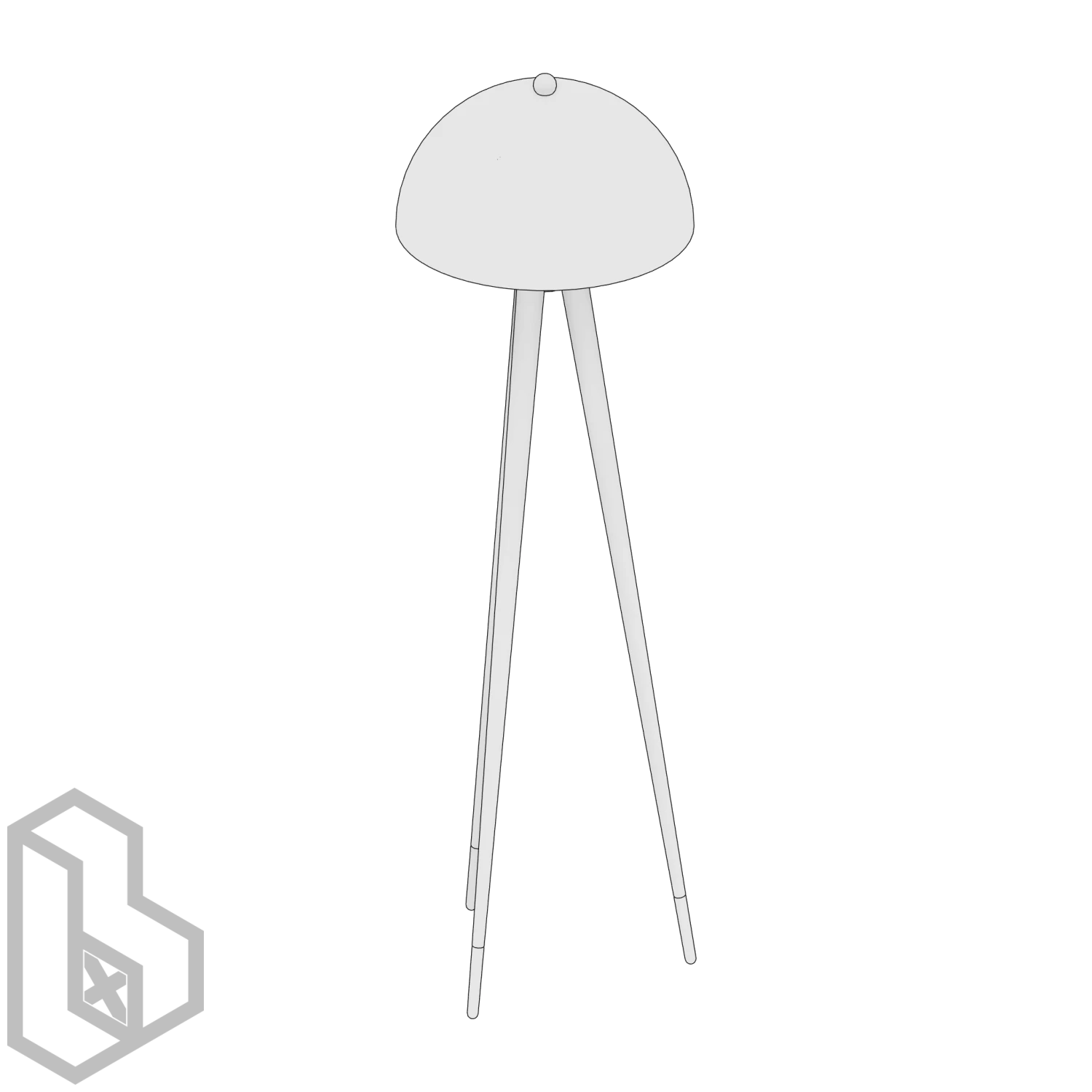 Floor Lamp 13 - Image 2