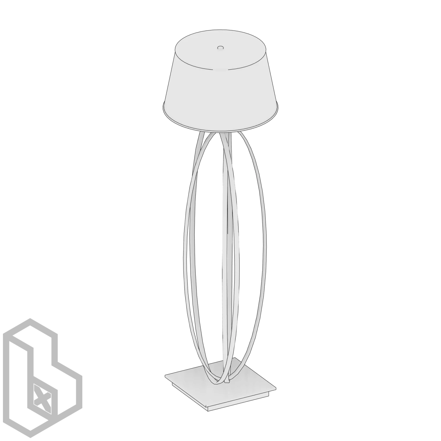 Floor Lamp 17 - Image 2