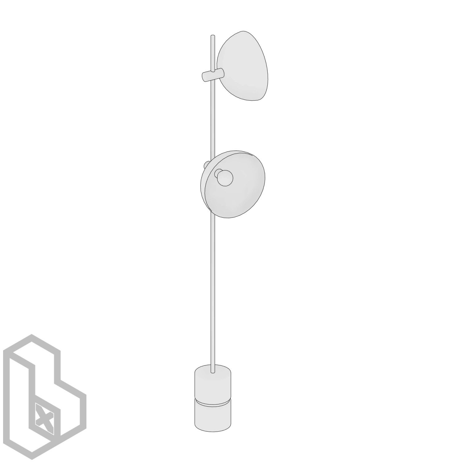Floor Lamp 20 - Image 2
