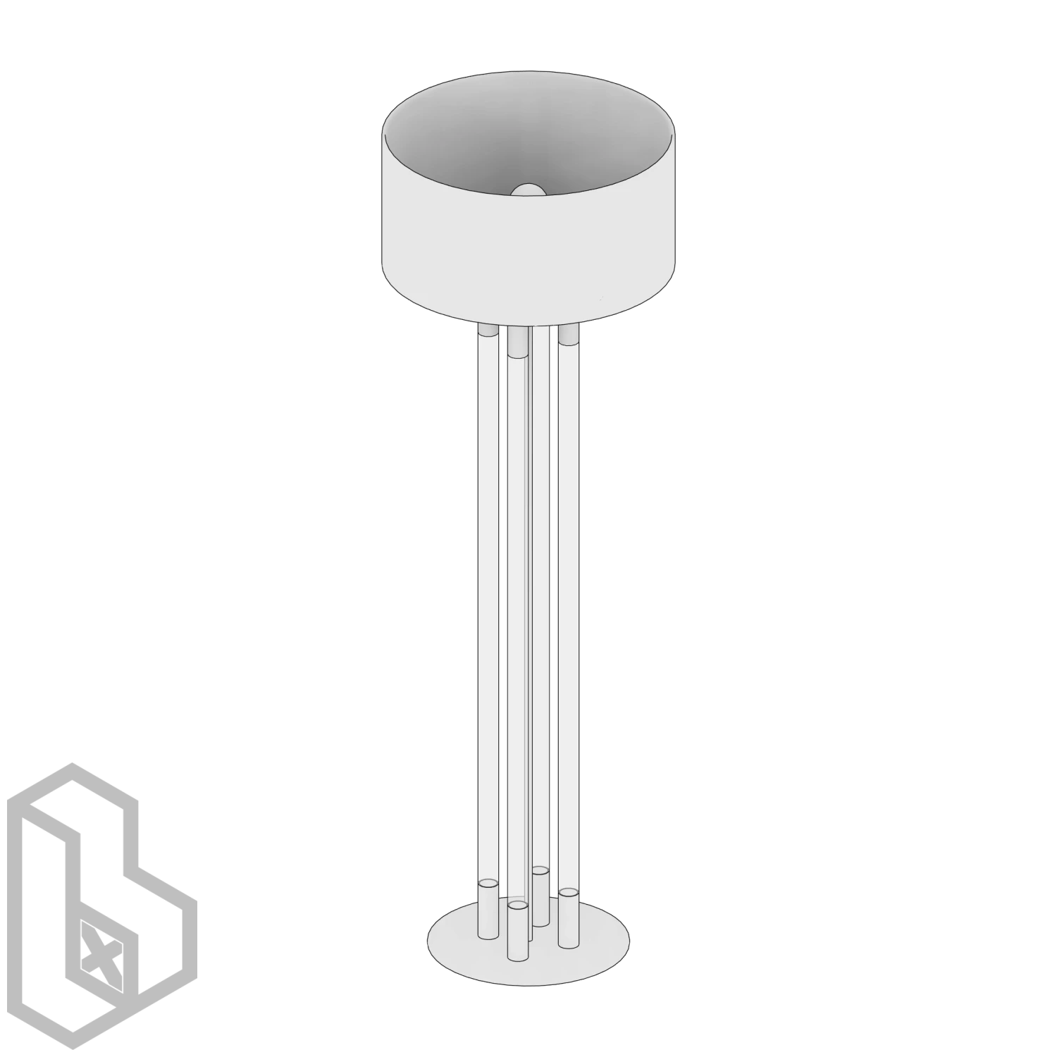 Floor Lamp 24 - Image 2