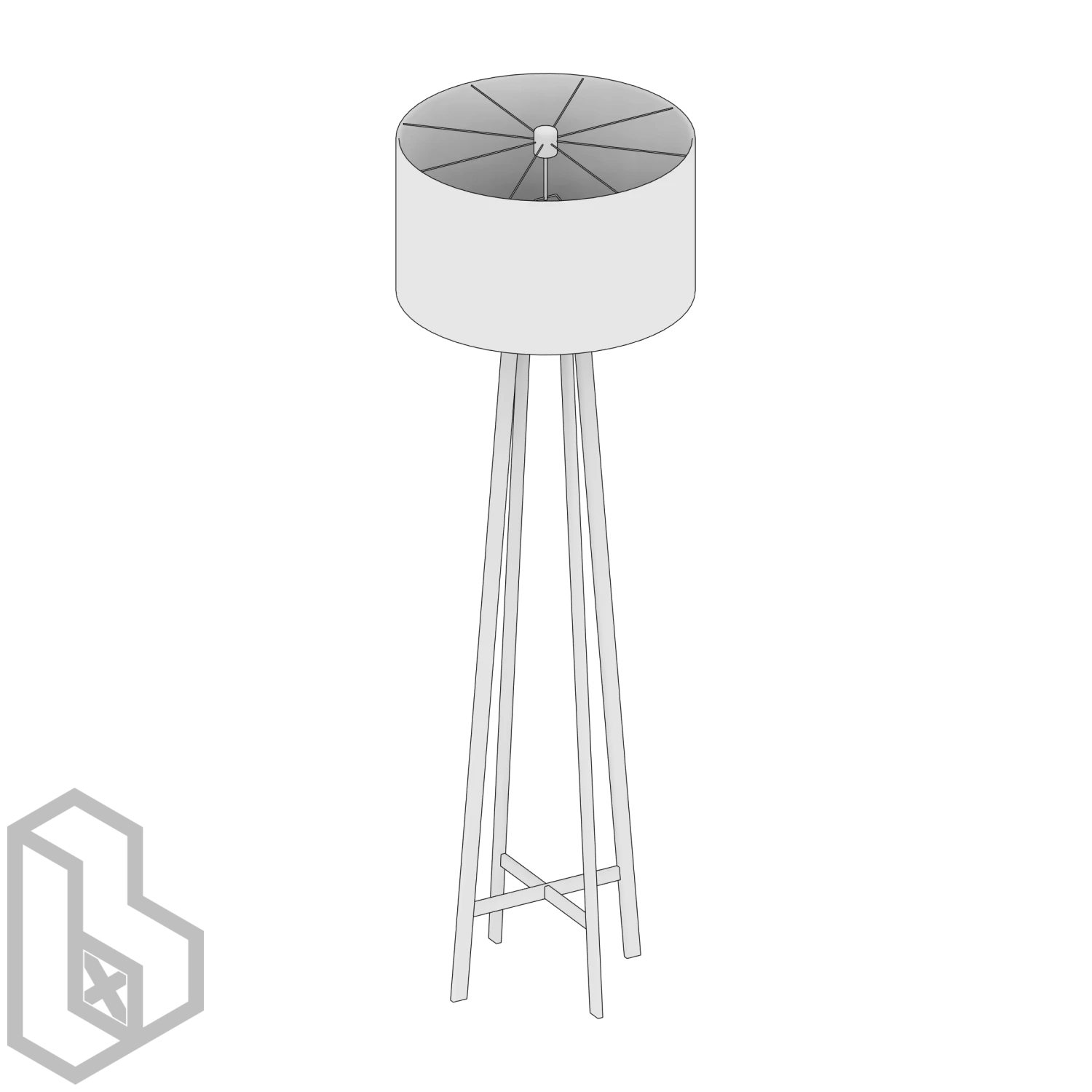 Floor Lamp 30 - Image 2