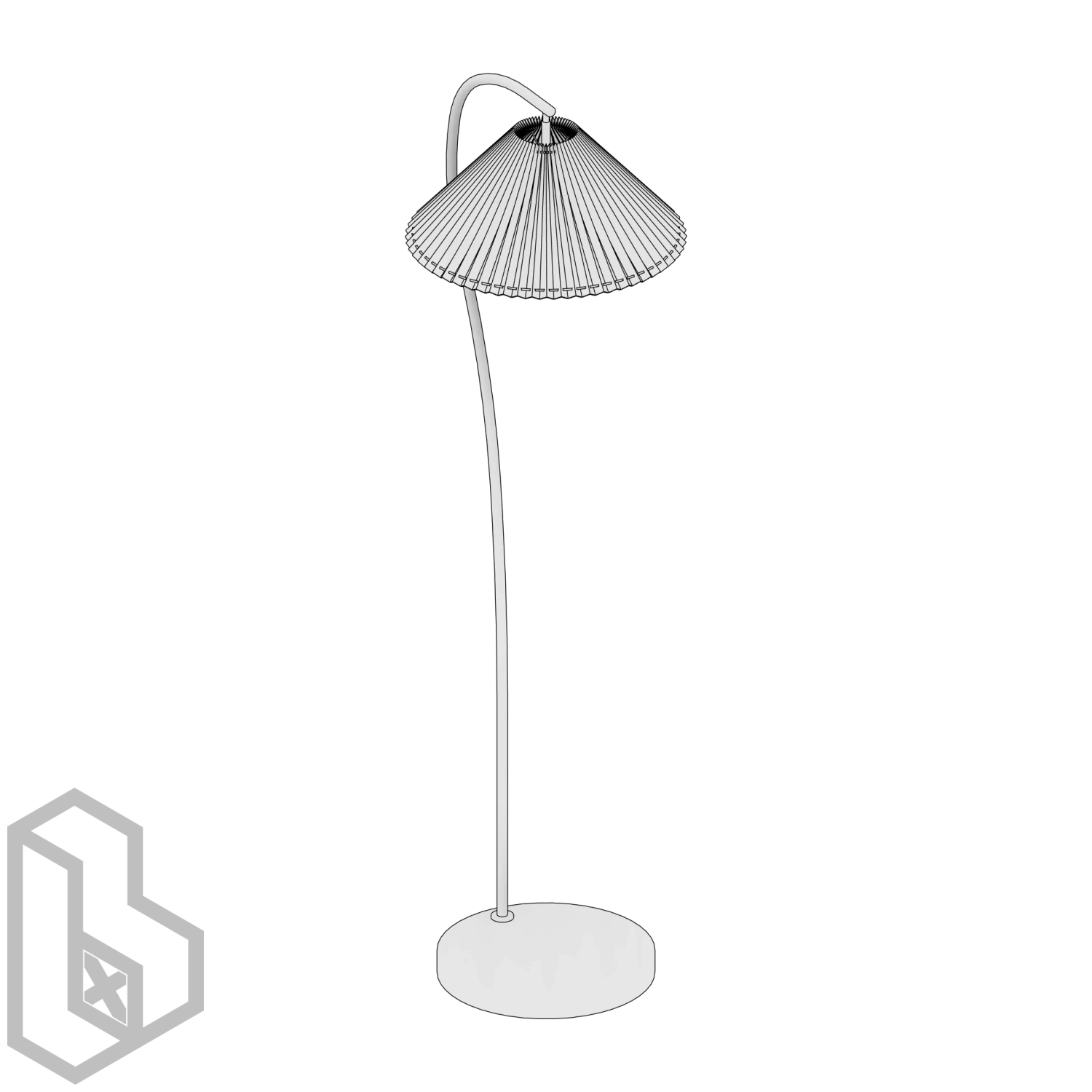 Floor Lamp 38 - Image 2