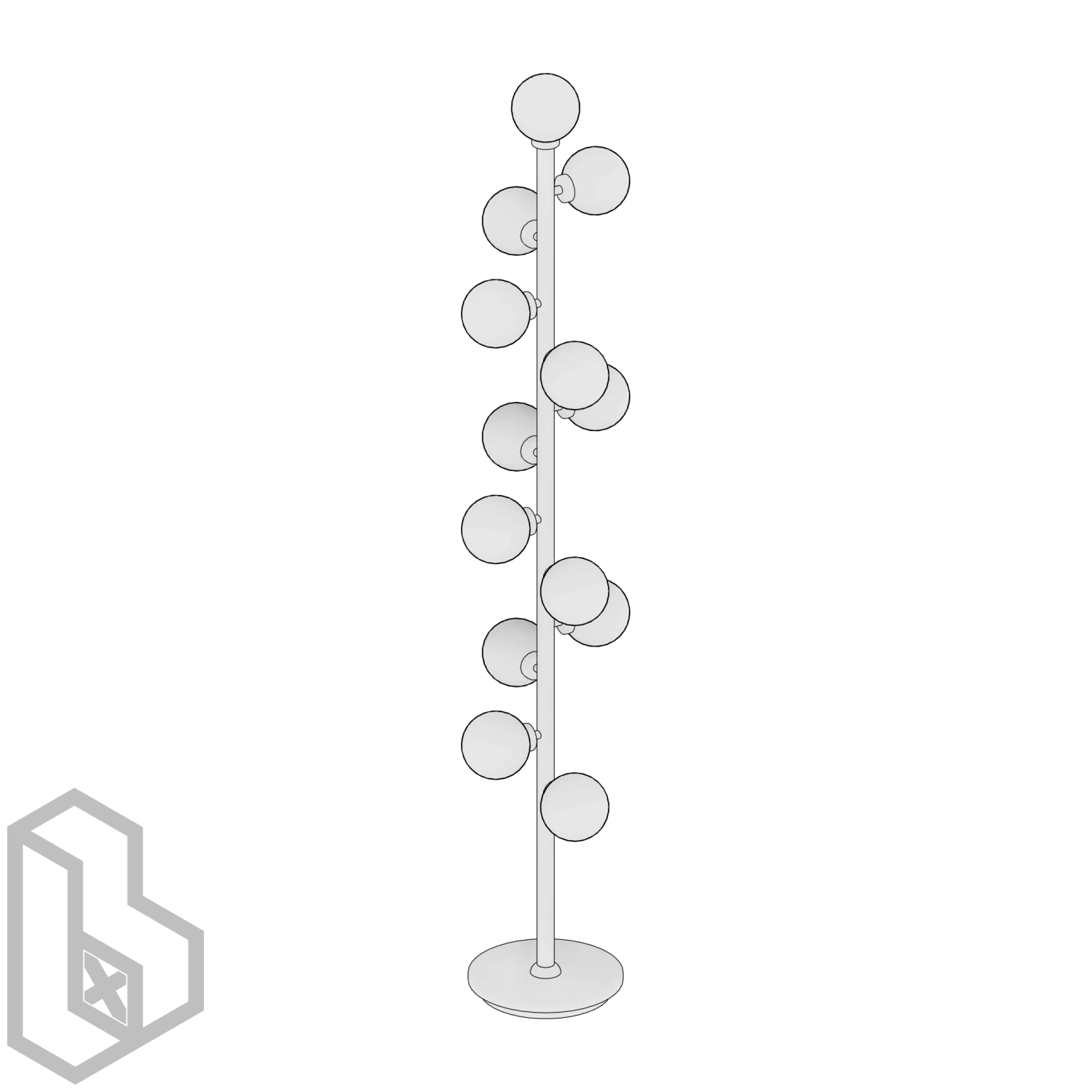 Floor Lamp 7 - Image 2