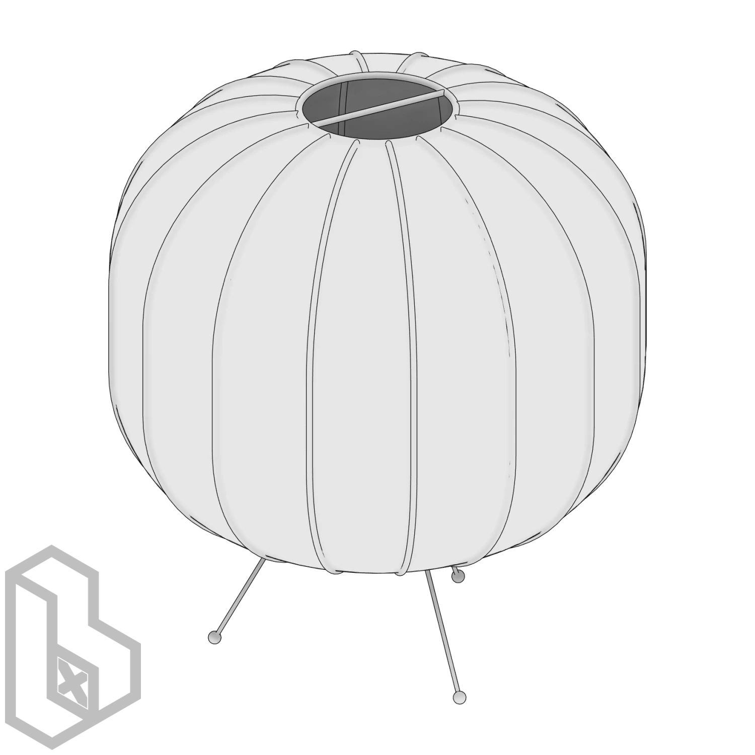 Floor Lamp 9 - Image 2