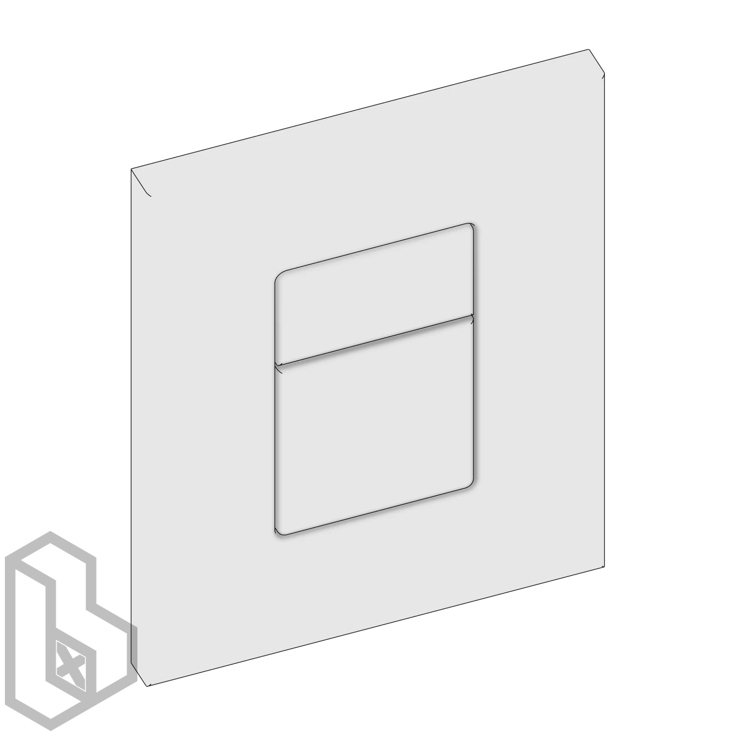 Flush Tank Button 2 - Image 2