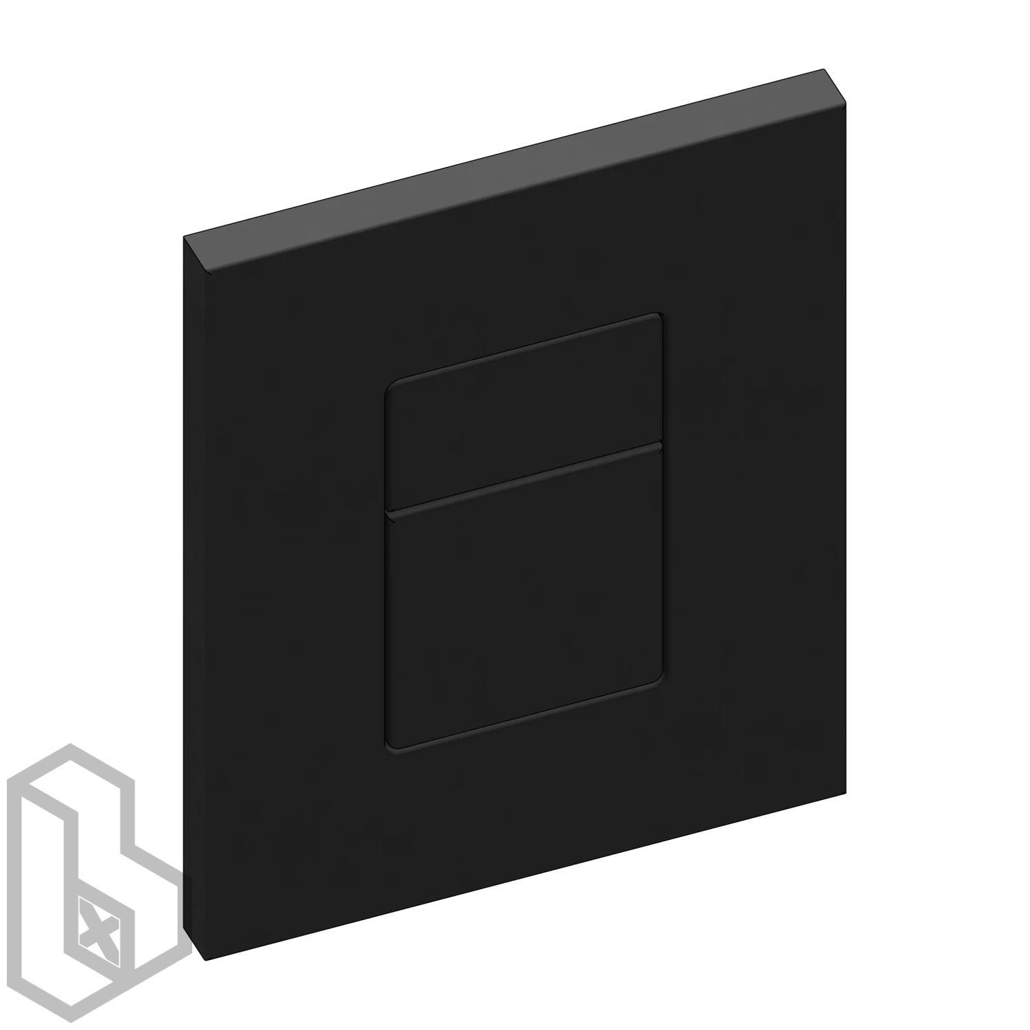 Flush Tank Button 2