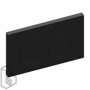 Flush Tank Button 3