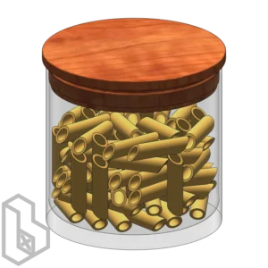Food Storage Jar 1
