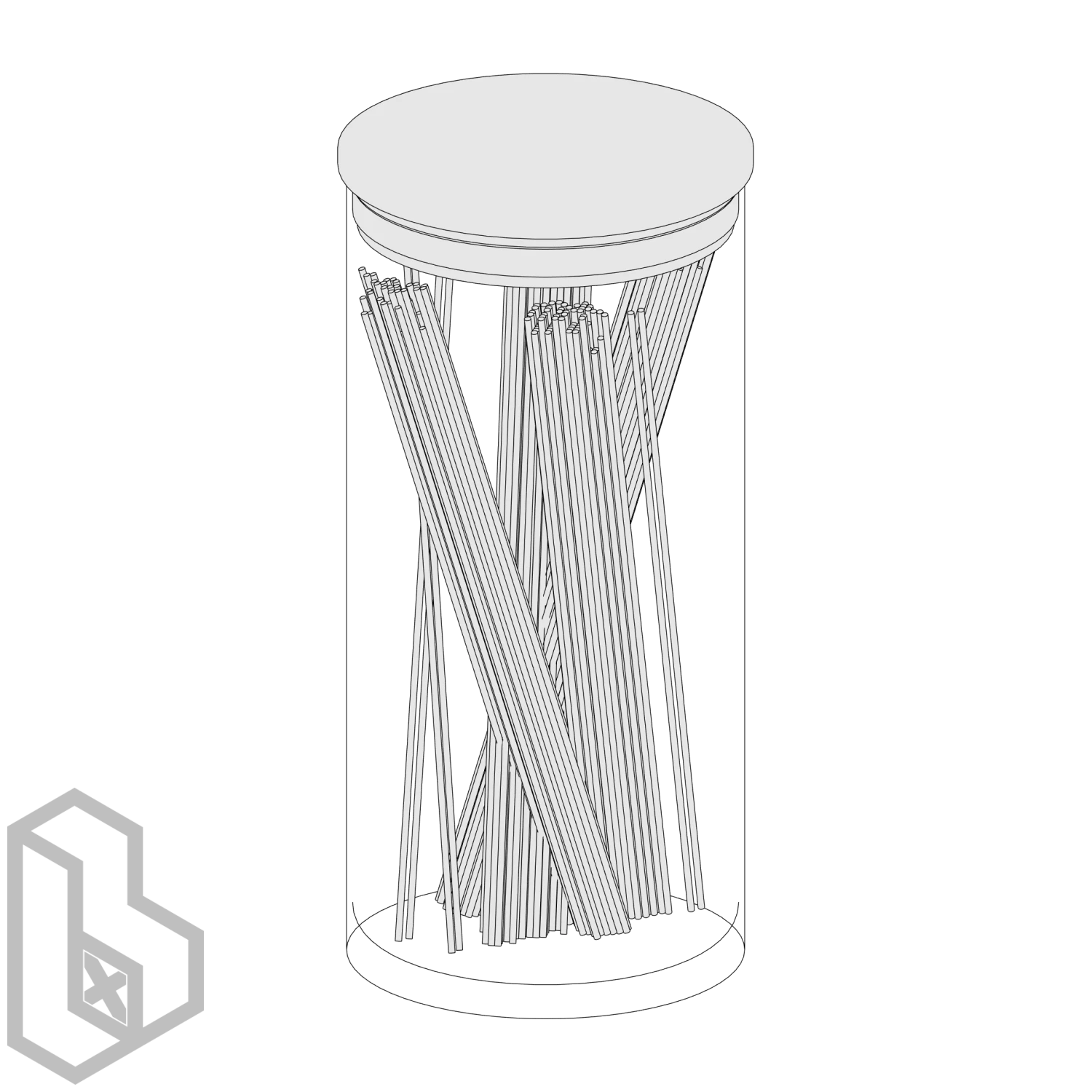 Food Storage Jar 2 - Image 2