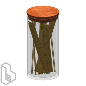 Food Storage Jar 2