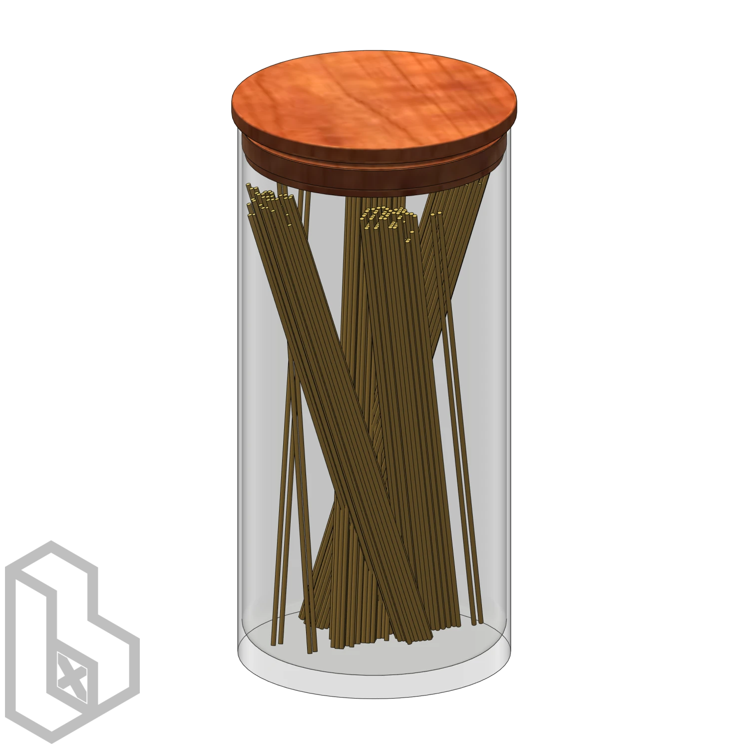 Food Storage Jar 2