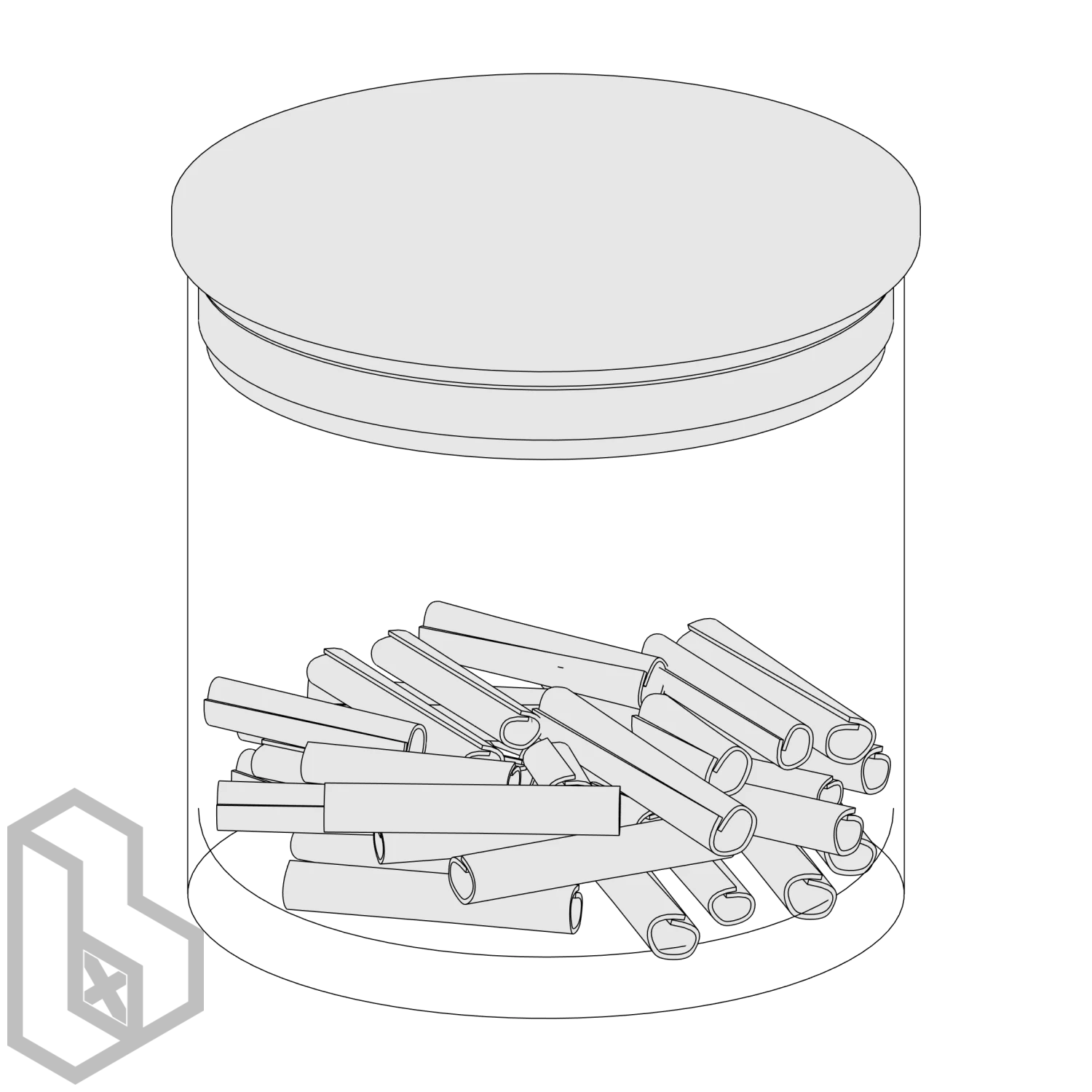 Food Storage Jar 3 - Image 2