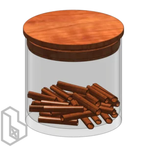 Food Storage Jar 3
