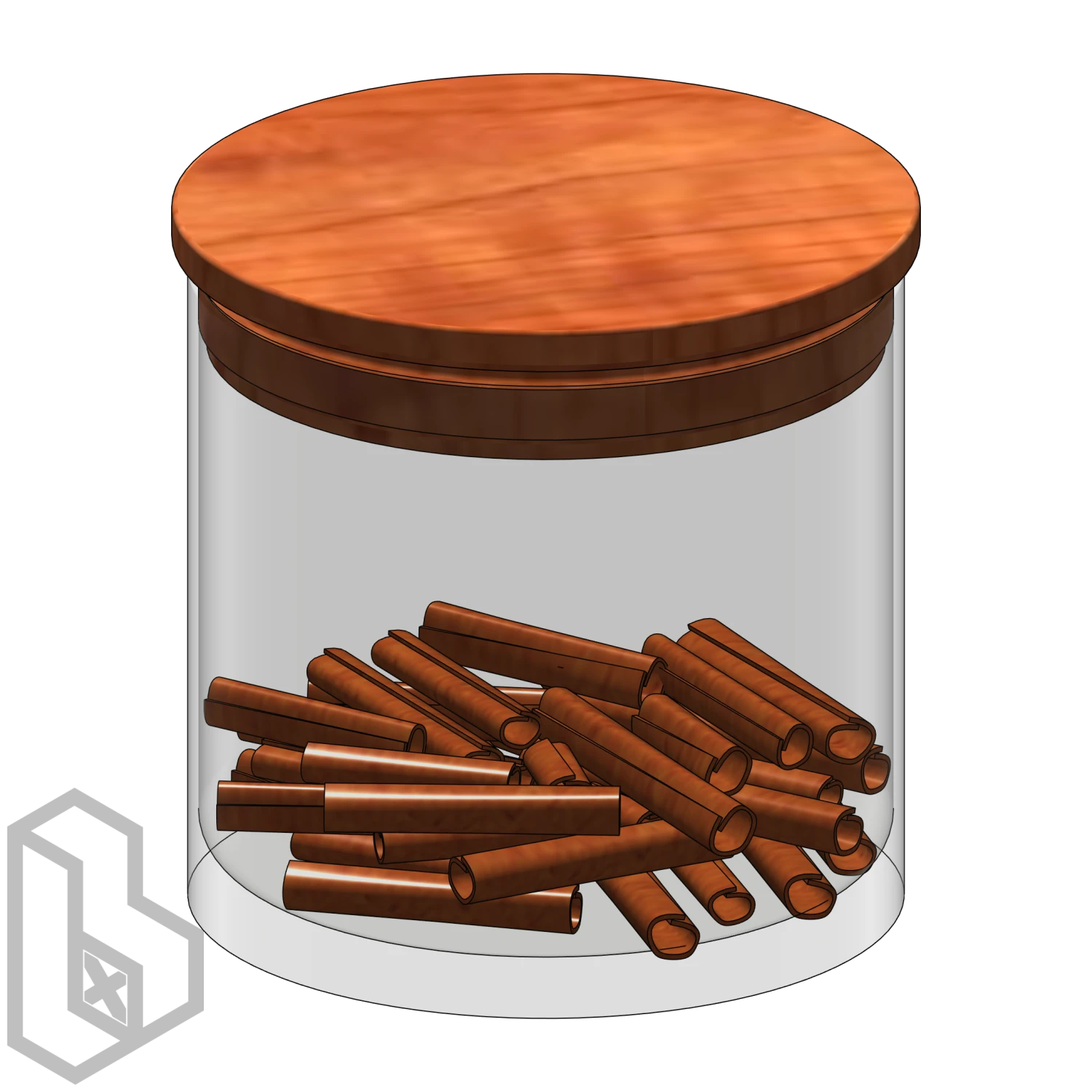 Food Storage Jar 3