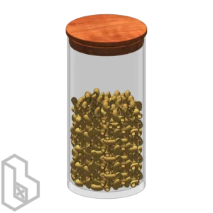 Food Storage Jar 4