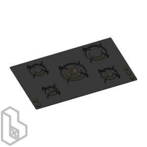 Gas Cooktop 1