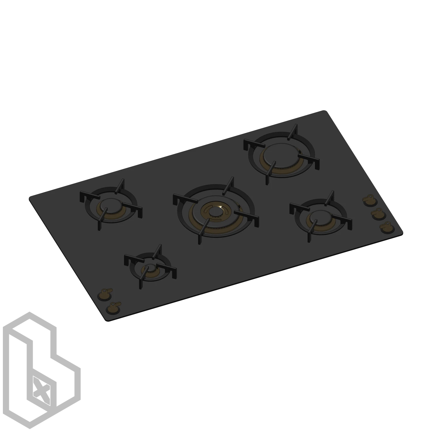 Gas Cooktop 1