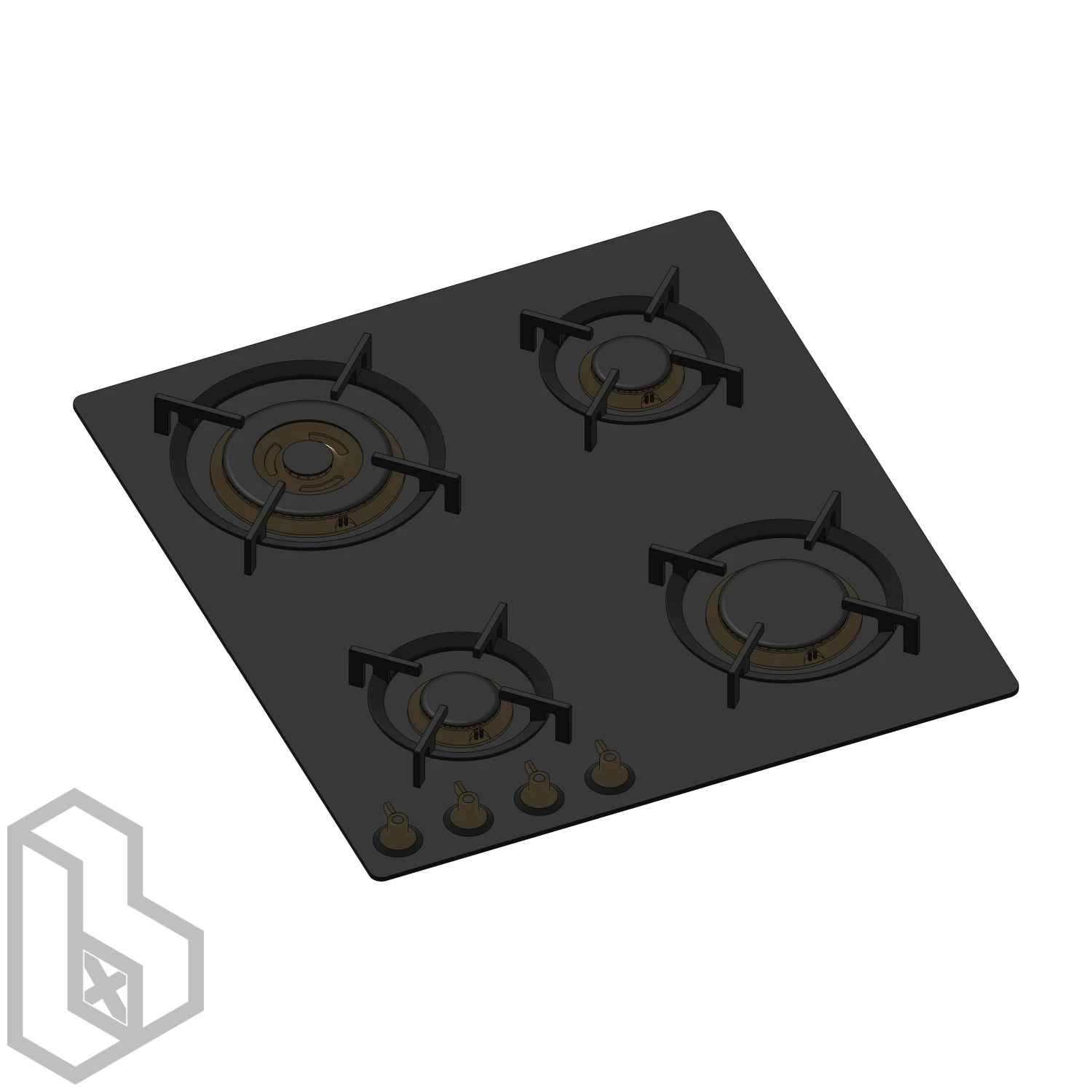 Gas Cooktop 2