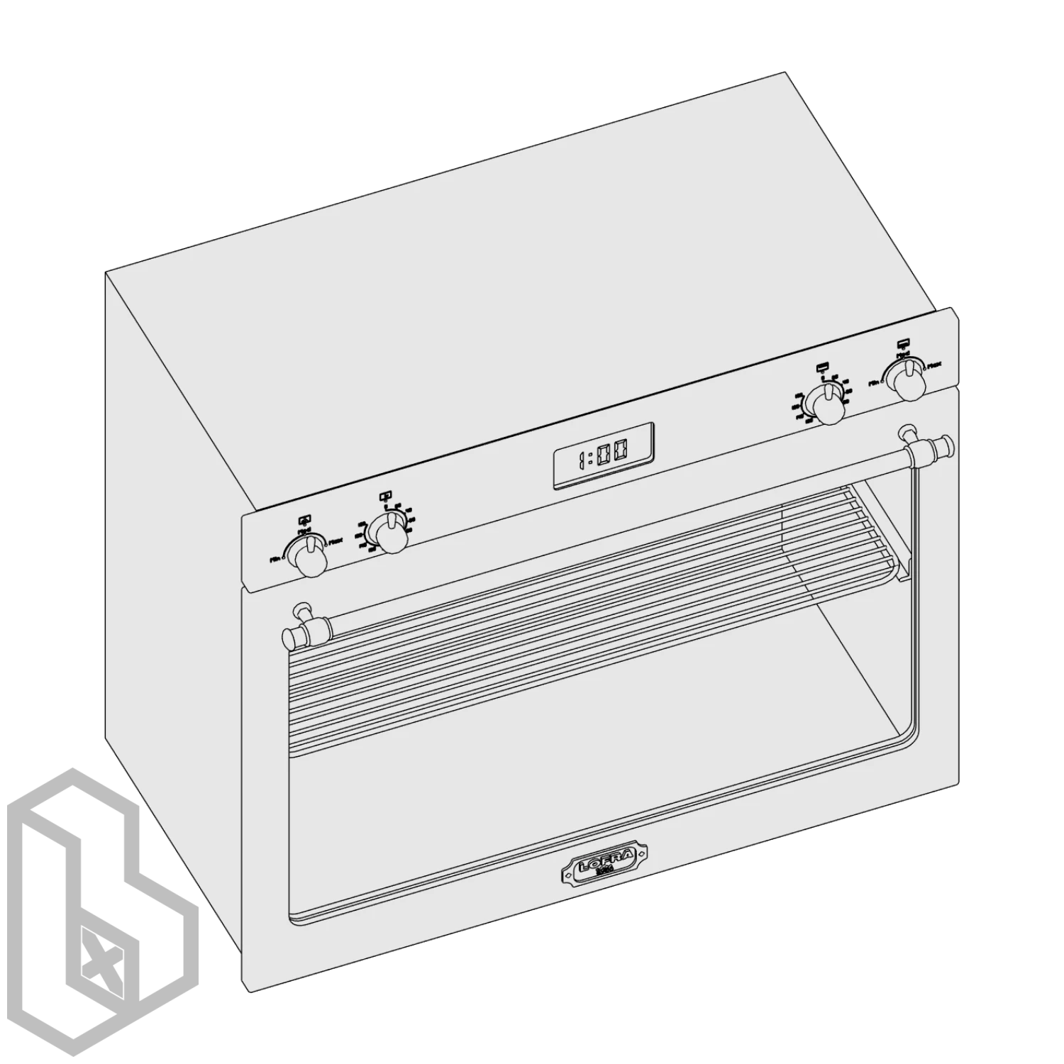 Gas Oven 2 - Image 2