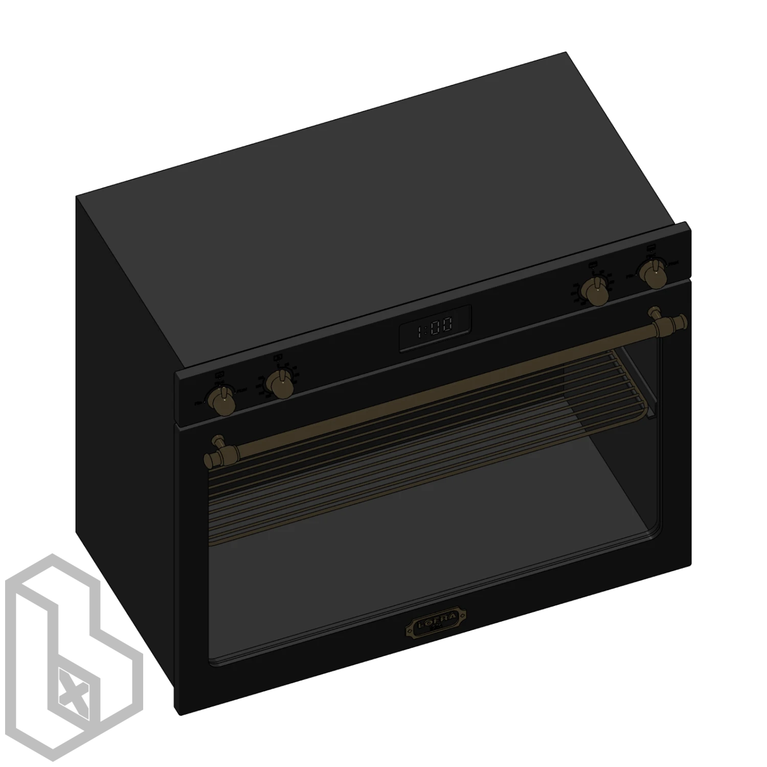 Gas Oven 2