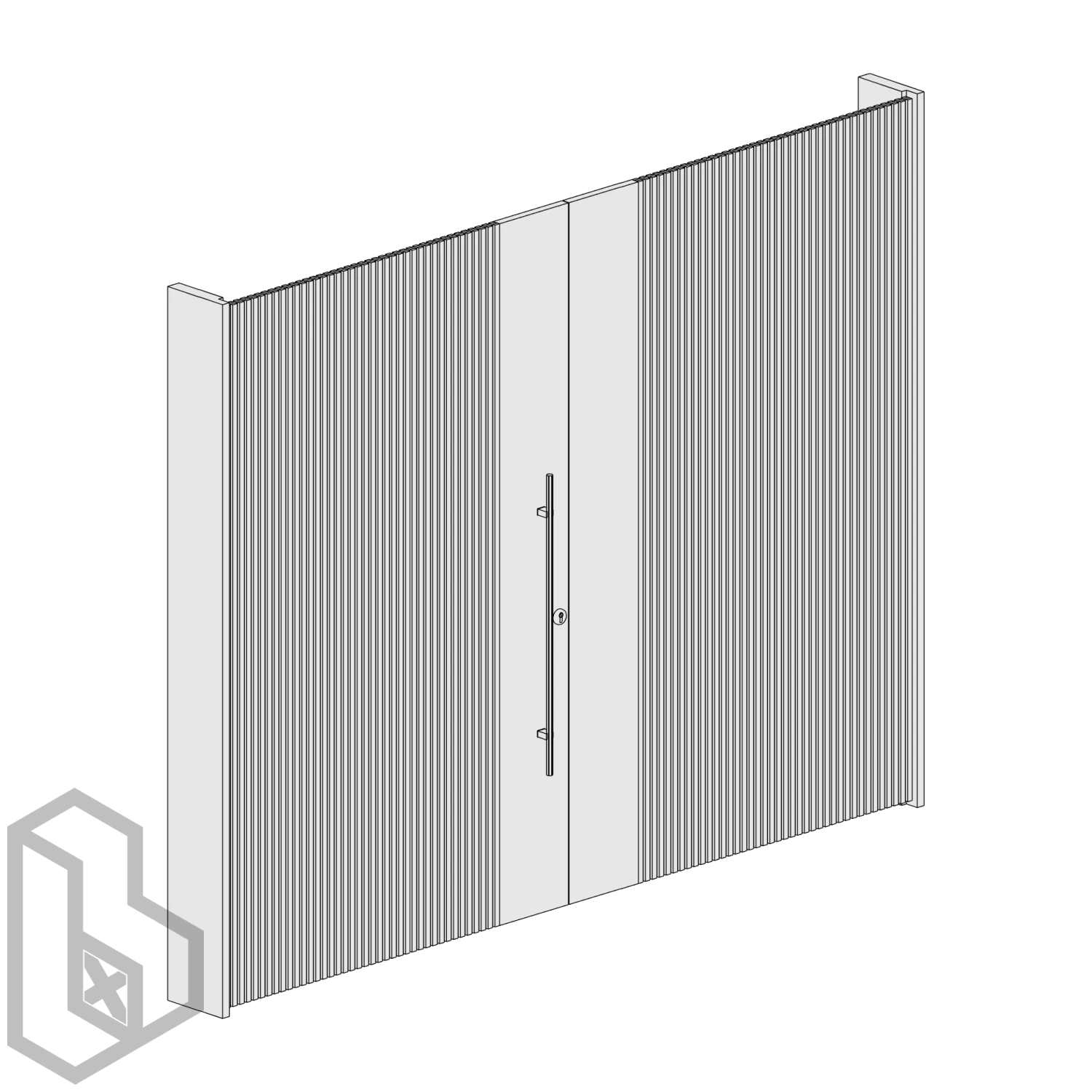 Gate Double 2 - Image 2