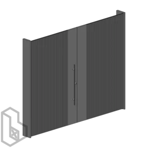 Gate Double 2