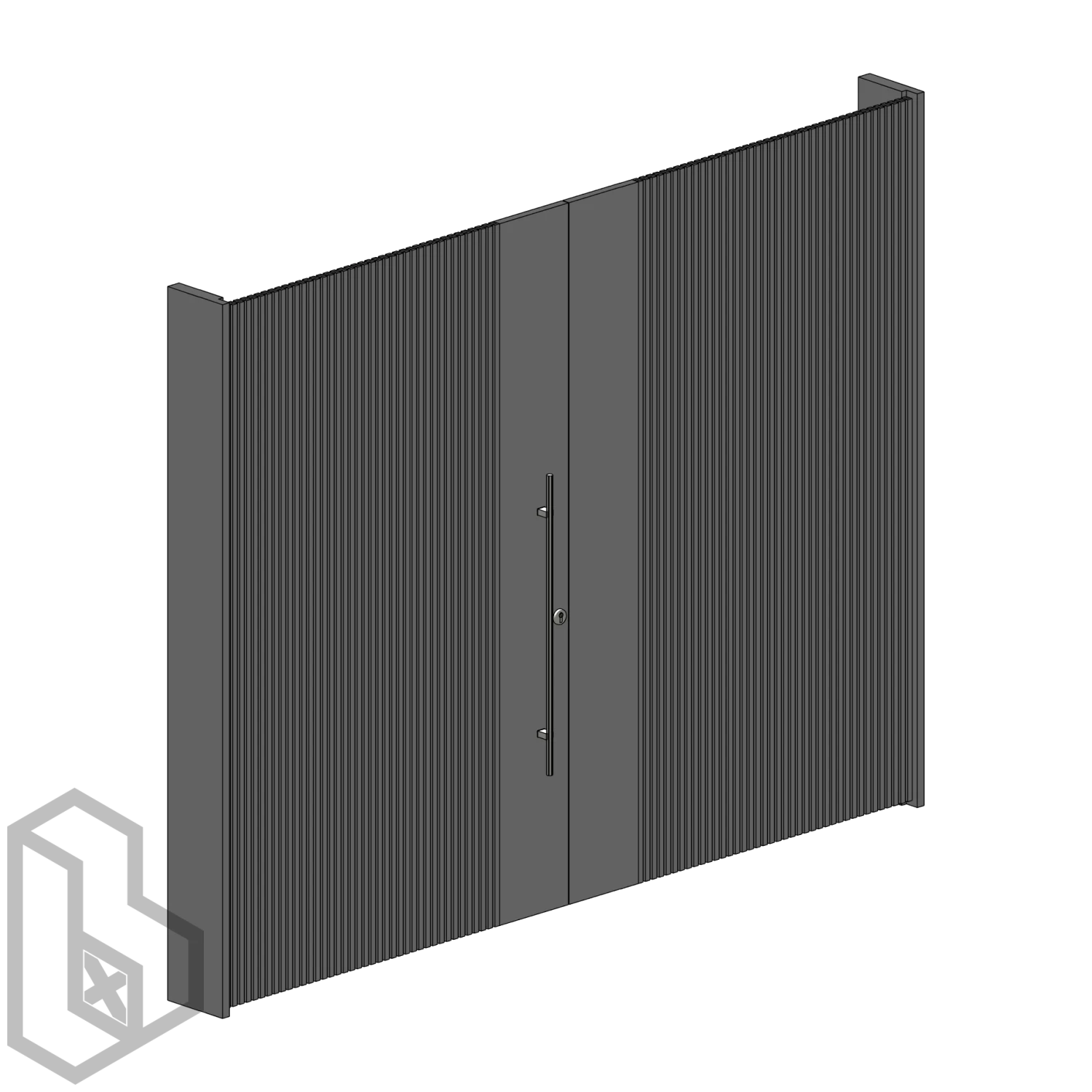 Gate Double 2