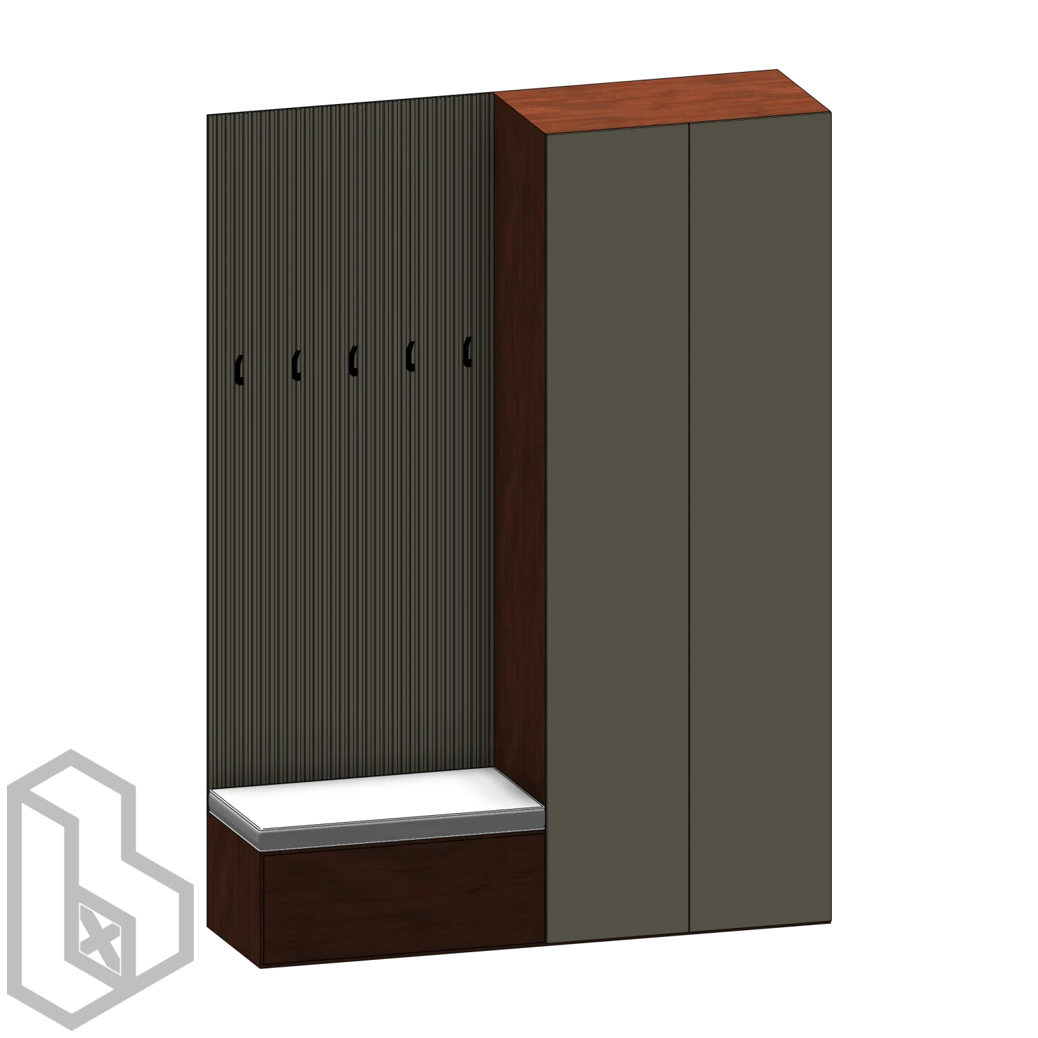 Home Entrance Cabinet 10