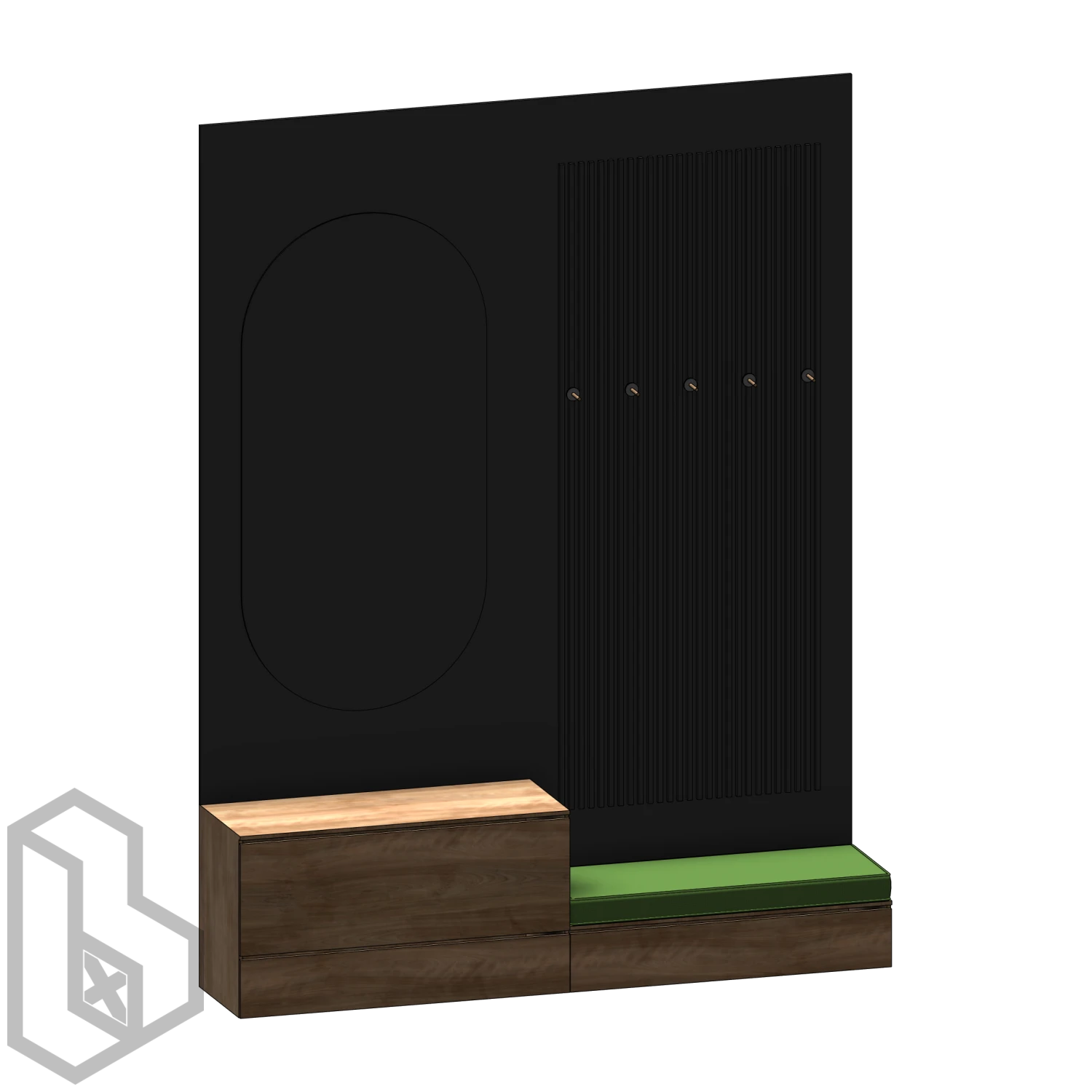 Home Entrance Cabinet 12