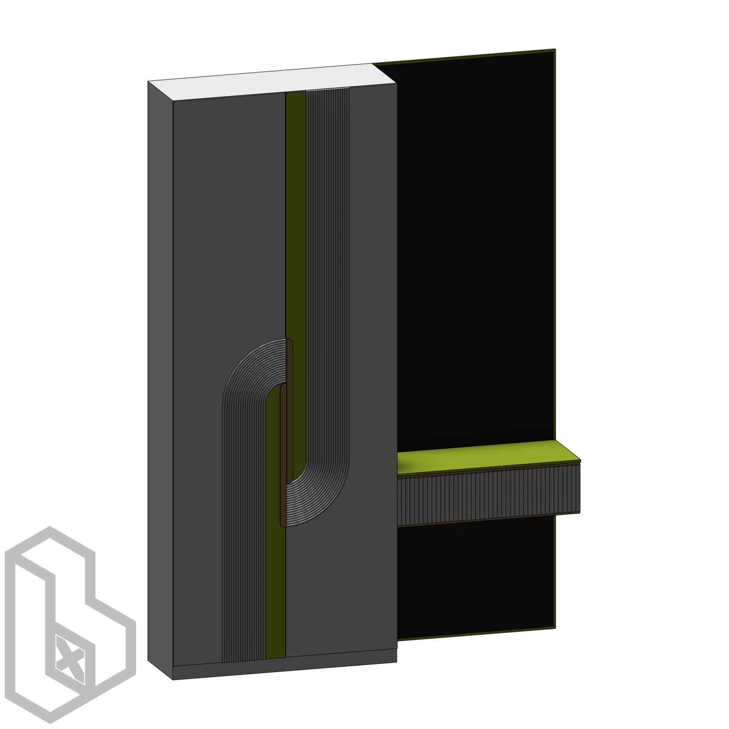 Home Entrance Cabinet 17